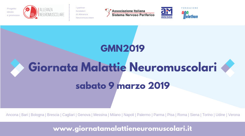 Giornata Malattie Neuromuscolari 2019