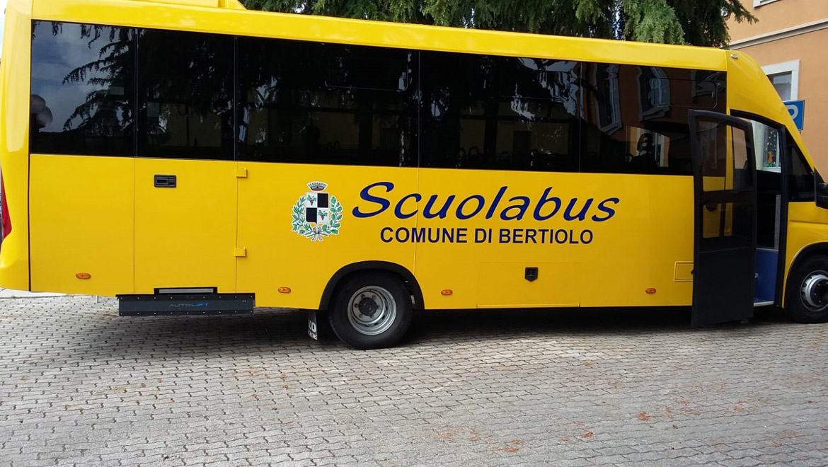 Scuolabus Bertiolo