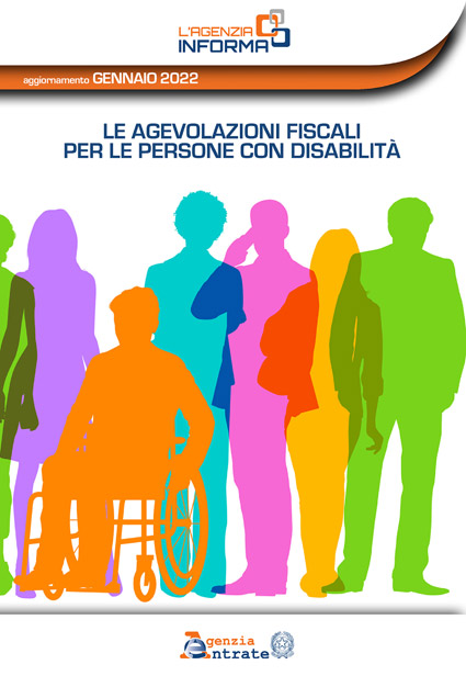Agenzia Entrate_Guida agevolazioni fiscali persone con disabilità