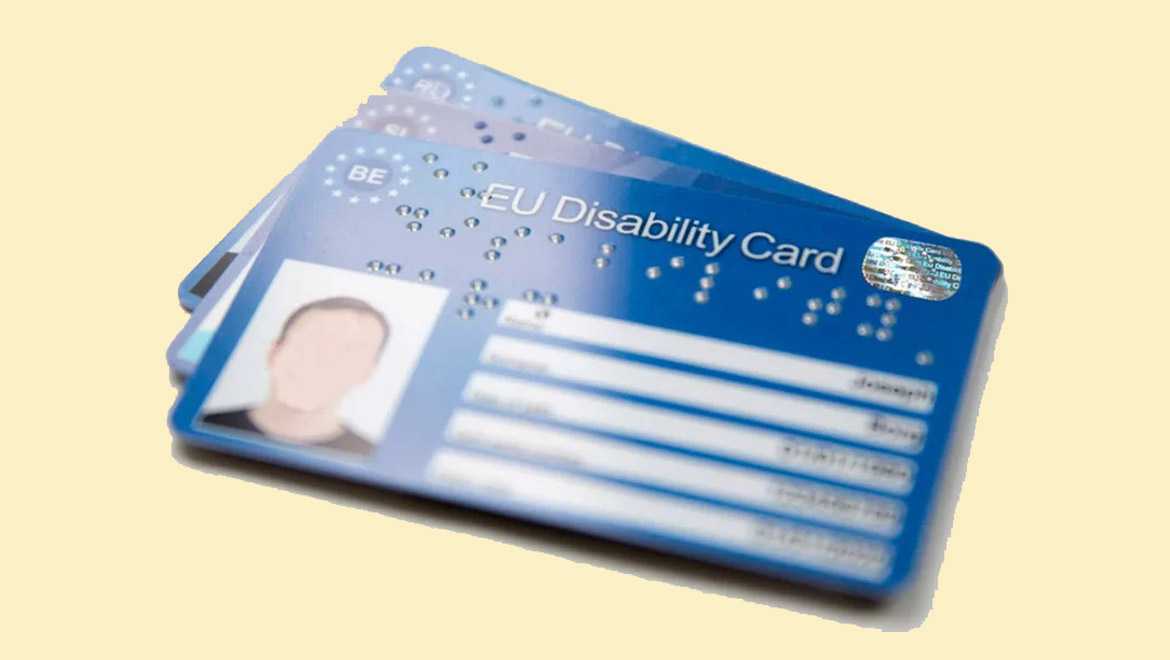 Carta disabilità