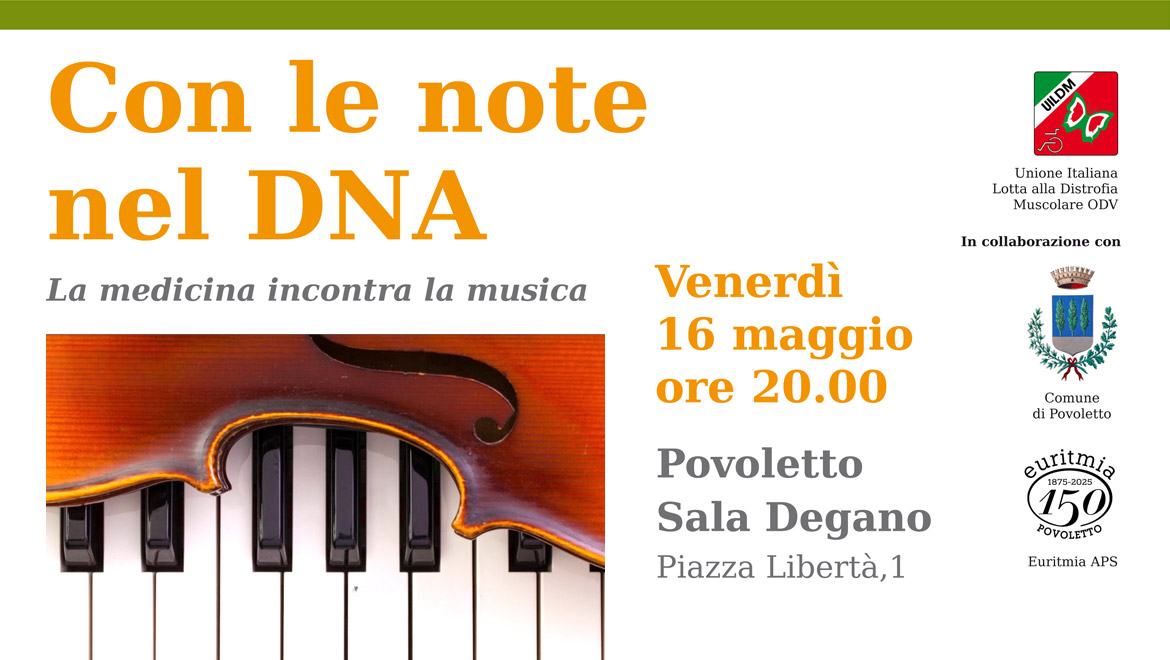 16 maggio_Sala Degano_Povoletto_Concerto per la UILDM 16 maggio_Sala Degano_Povoletto_Concerto per la UILDM