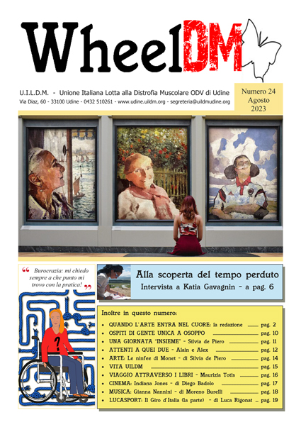 La copertina di WheelDM n.24