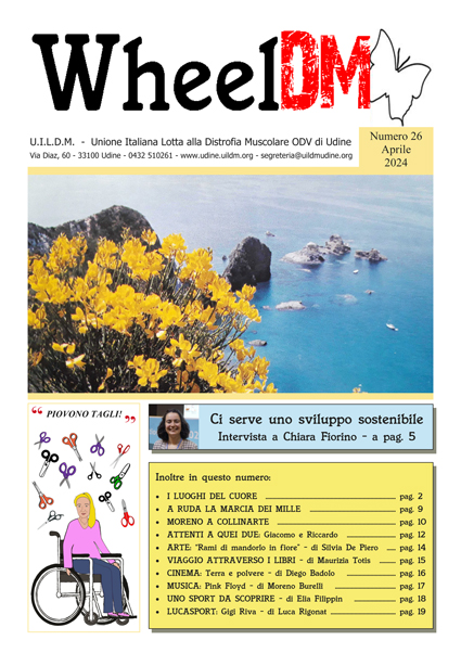 La copertina di WheelDM n.26
