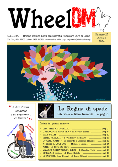 La copertina di WheelDM n.27