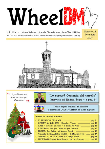 La copertina di WheelDM n.28