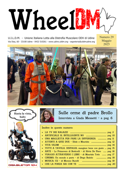 La copertina di WheelDM n.29