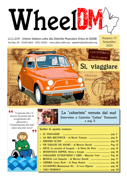 La copertina di WheelDM n.15