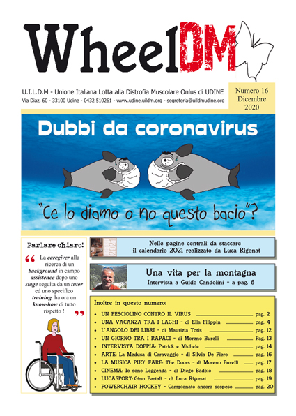 La copertina di WheelDM n.16