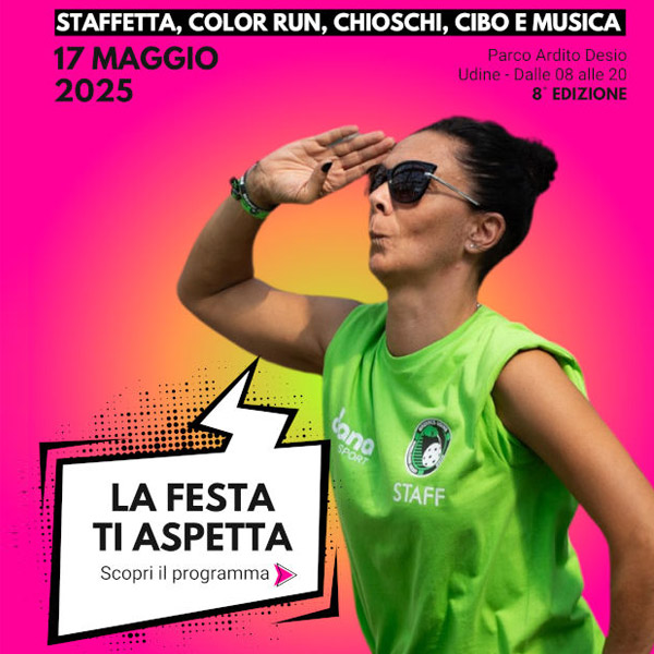 Metti il turbo 2025_17 maggio_parco Desio Udine