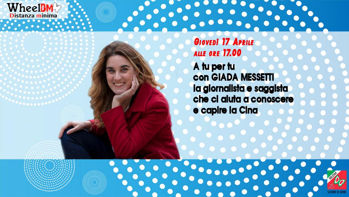 Giada Messetti a Distanza Minima - Guarda l'intervista