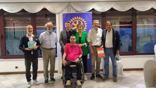 UILDM Udine e Rotary di Cividale