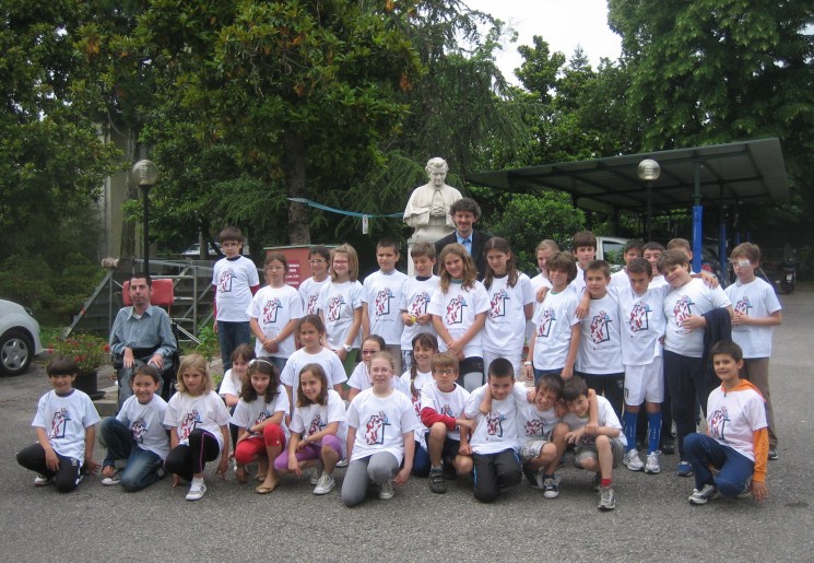 UILDM Udine_Progetto barriere_Scuola Bearzi_L'attività e la premiazione