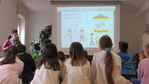 Intervento della UILDM in una scuola primaria di Udine
