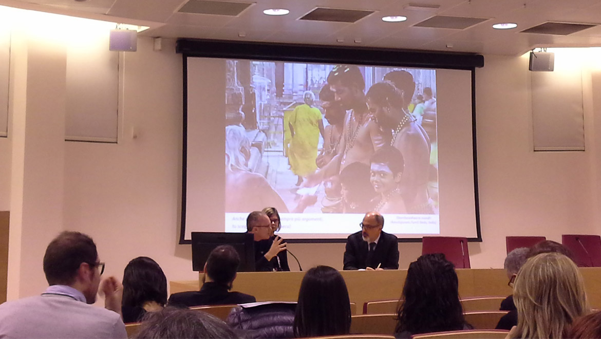 Immagine convegno all'ospedale di Udine