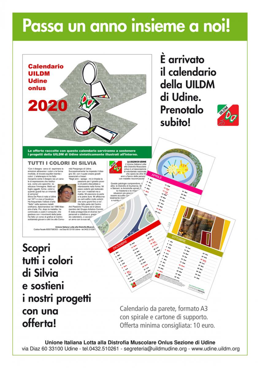 Calendario UILDMUD 2020