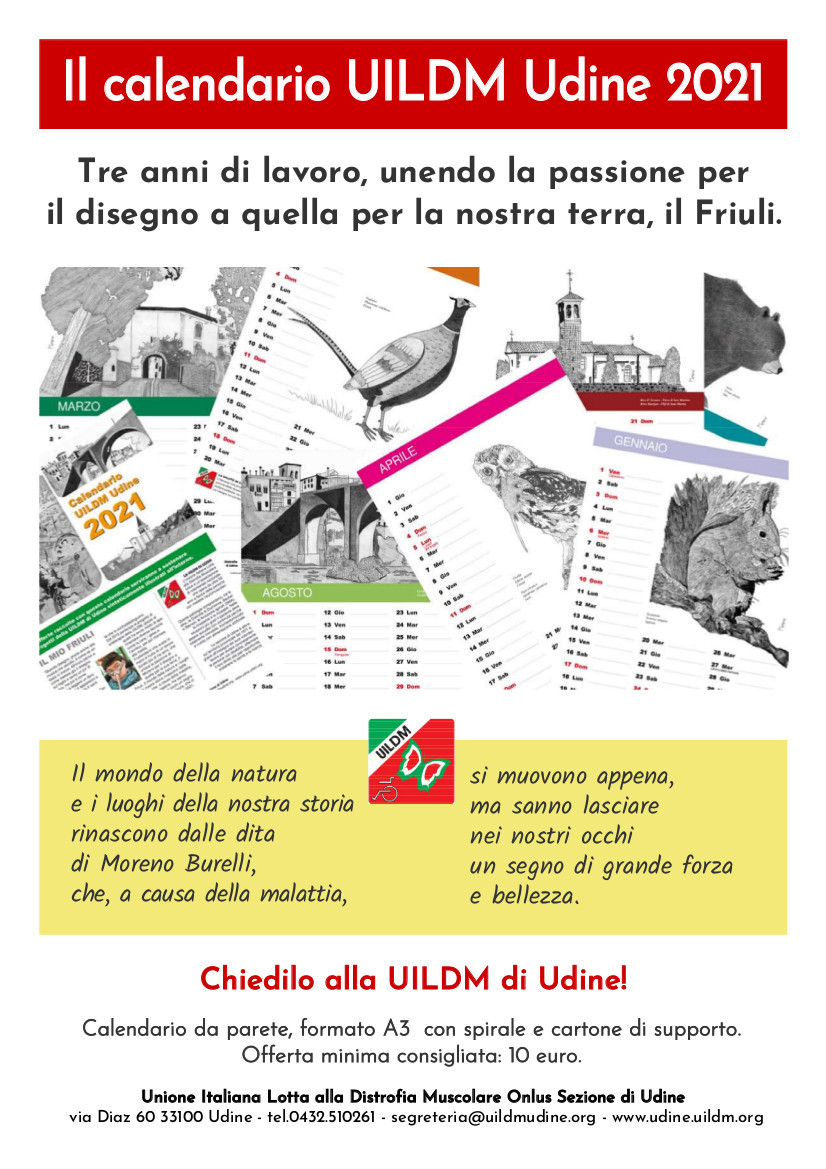 Calendario UILDMUD 2021