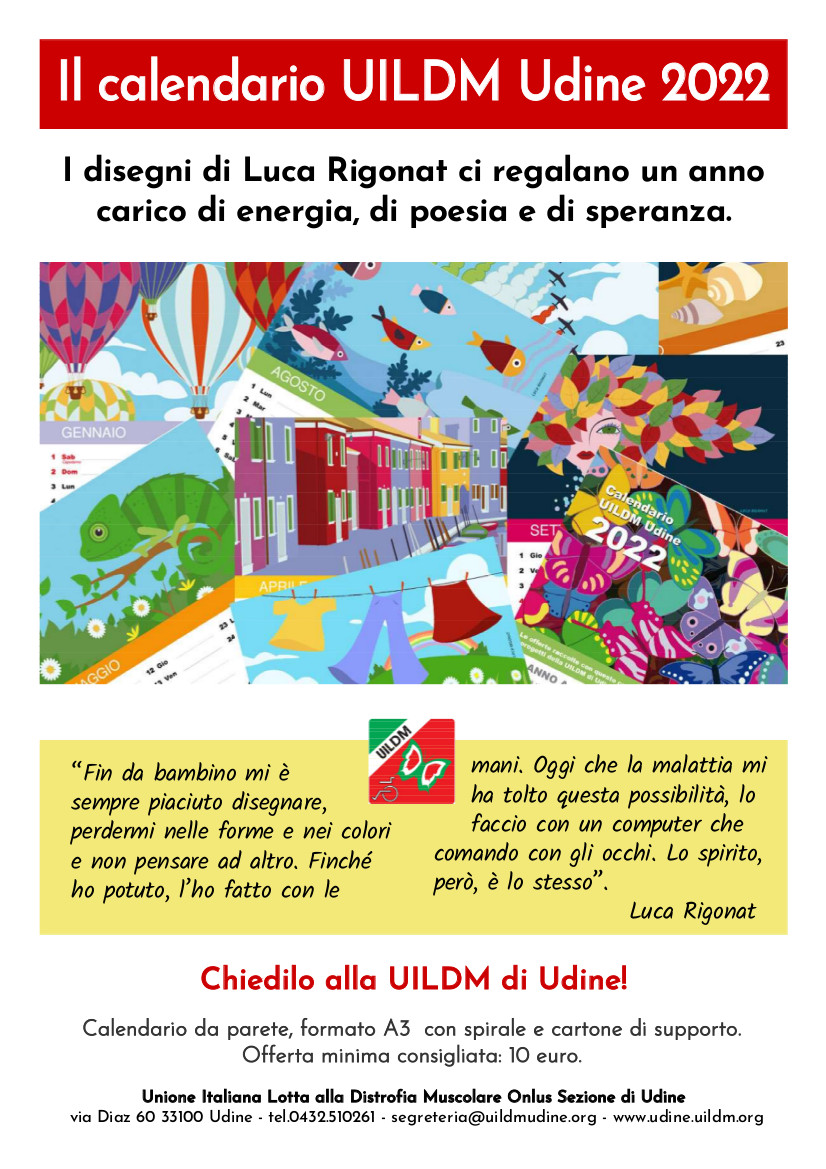 Calendario UILDMUD 2022