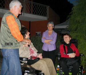 Uildm_Villa-Vicentina_Da-sinistra_Franco-Quargnal-Maria-Angela-Caroppo-Gina-Quargnal-Daniela-Campigotto_1200-745x646