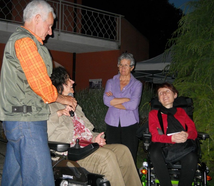 Uildm_Villa-Vicentina_Da-sinistra_Franco-Quargnal-Maria-Angela-Caroppo-Gina-Quargnal-Daniela-Campigotto_1200-745x646
