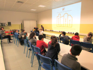 UILDM Udine_intervento scuola Rodari Udine