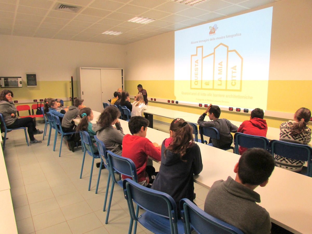 UILDM Udine_intervento scuola Rodari Udine