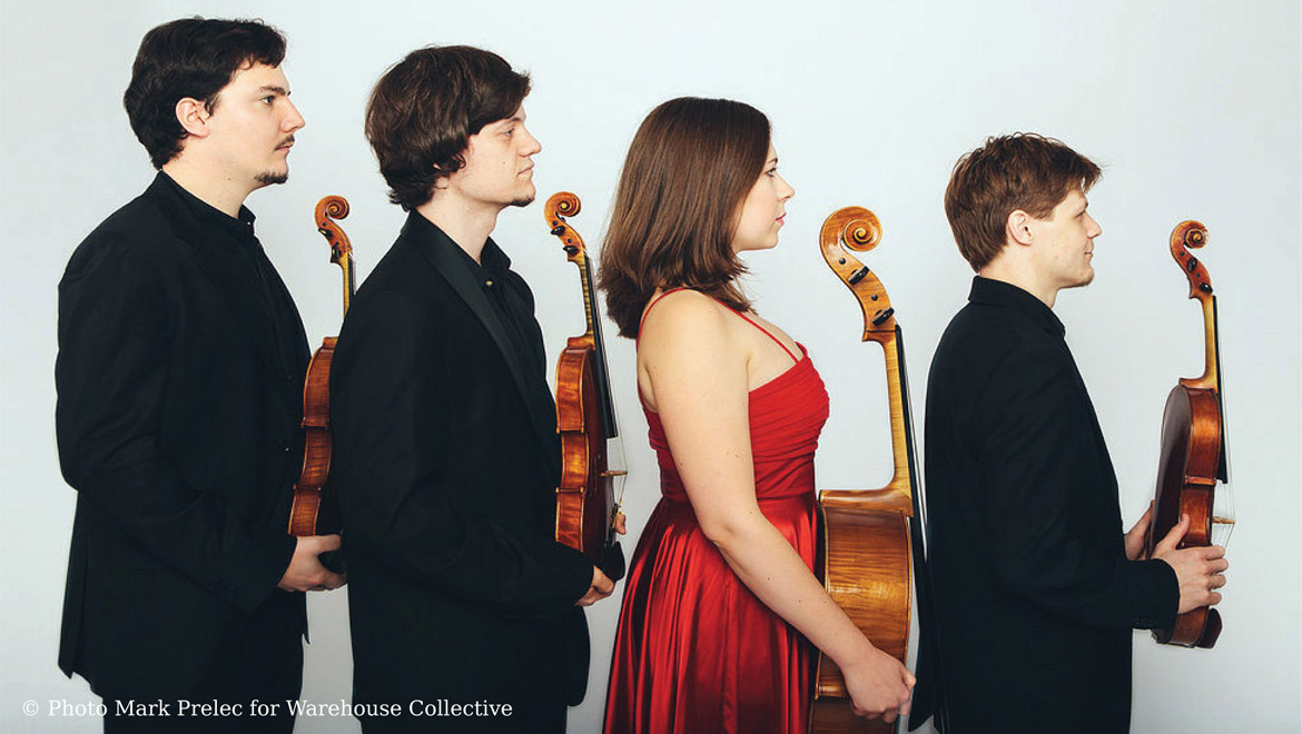 Quartetto d'archi Furienat_UILDM_Musica nel DNA