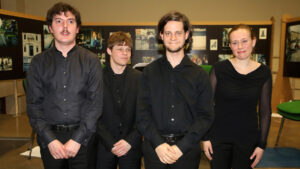 Il Quartetto Furiant in concerto ad Aiello per la UILDM