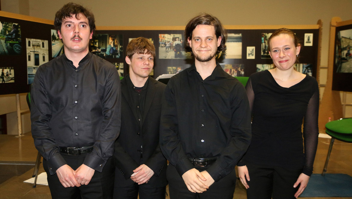 Il Quartetto Furiant in concerto ad Aiello per la UILDM