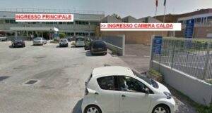L'ingresso del Gervasutta di Udine