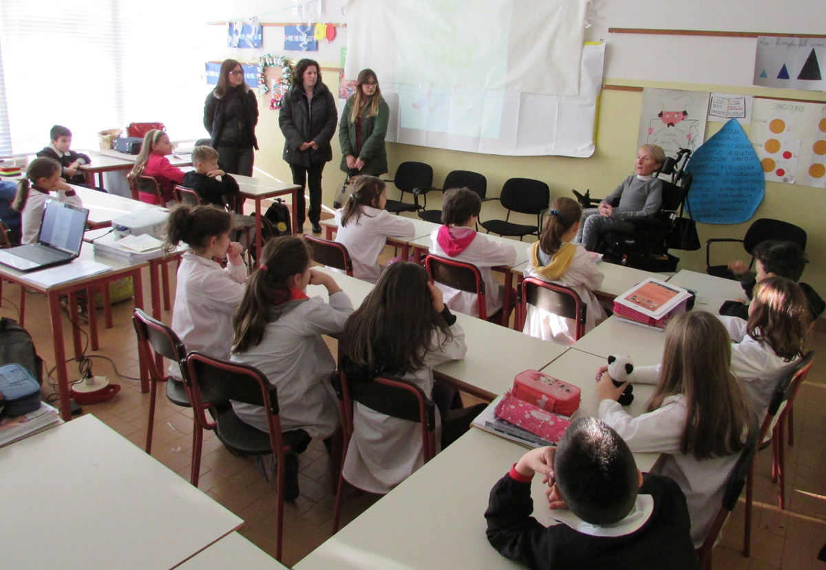 La UILDM alla scuola Boschetti Alberti di Udine