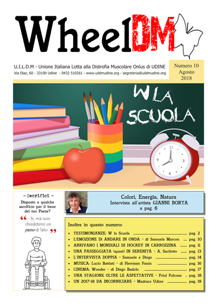 La copertina di WheelDM n.10