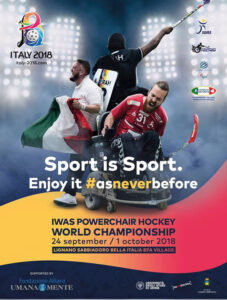 Mondiali powerchair hockey 2018