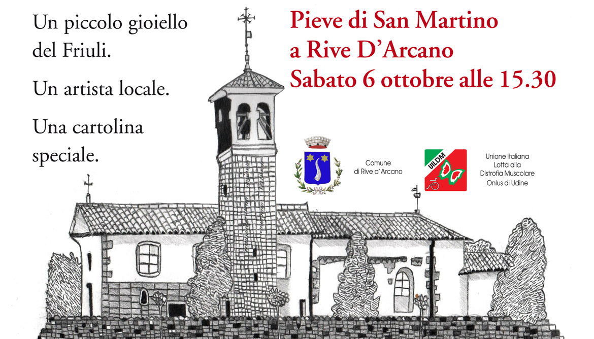 Un pomeriggio in Pieve - Sabato 6 ottobre UILDM a Rive D'Arcano