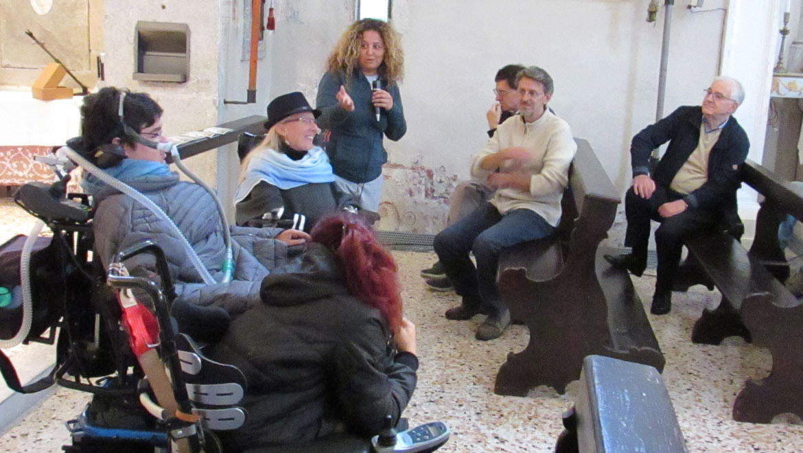 UILDM a Rive D'Arcano_Un pomeriggio in Pieve