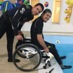 24 novembre Zero barriere a Trieste sub e nuoto per disabili