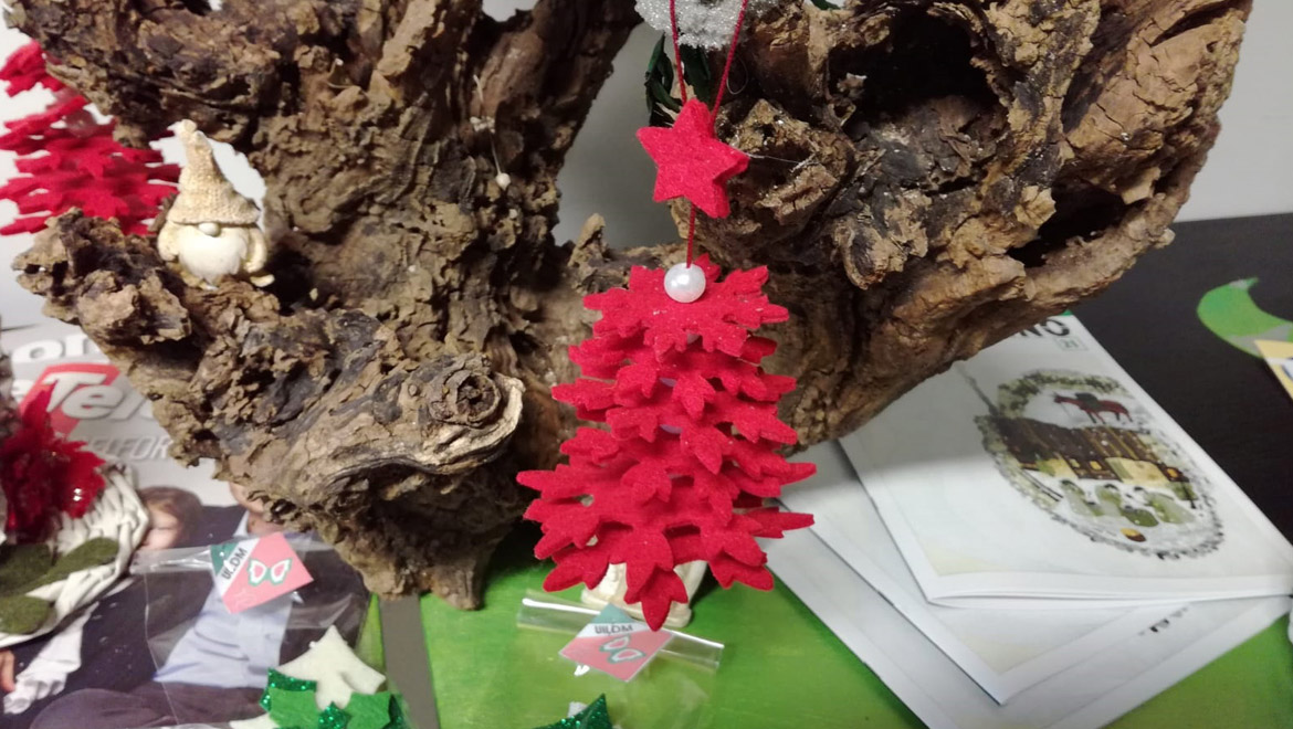 Natale 2018_I prodotti del Laboratorio creativo UILDM