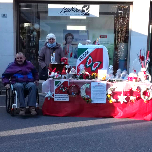 UILDM UD_Mercatino di Natale a Mortegliano (1)_Notizie