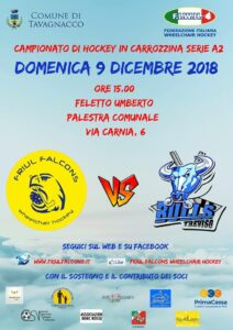 Friul Falcons vs Treviso Bulls