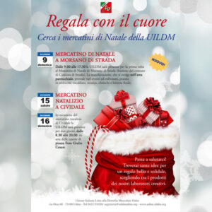 I mercatini di Natale della UILDM