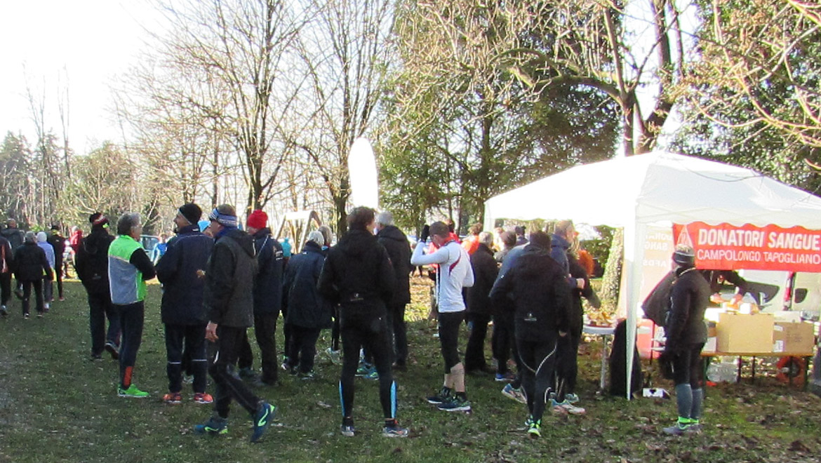 Le immagini della 26ma Marcia della solidarietà a Ruda (1)