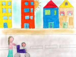 La città accessibile_Rodari 4A
