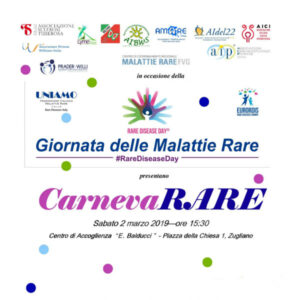 2 marzo 2019 "CarnevaRare" a Zugliano