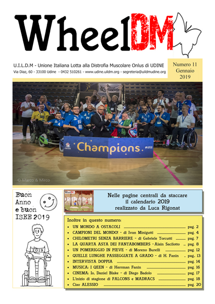 La copertina di WheelDM n.11