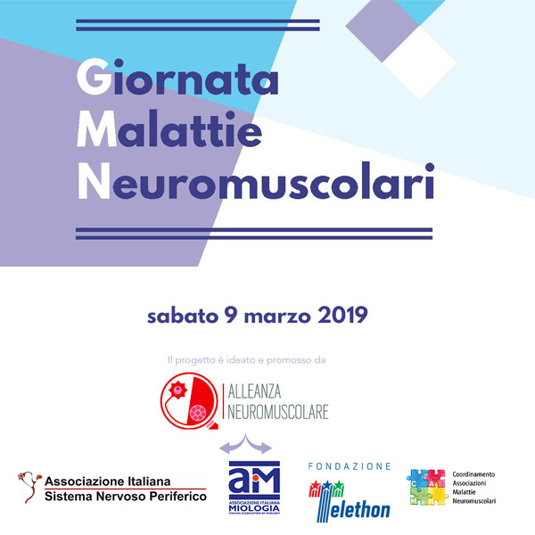 Giornata Malattie Neuromuscoalri 2019
