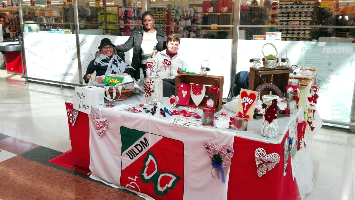 San Valentino UILDM