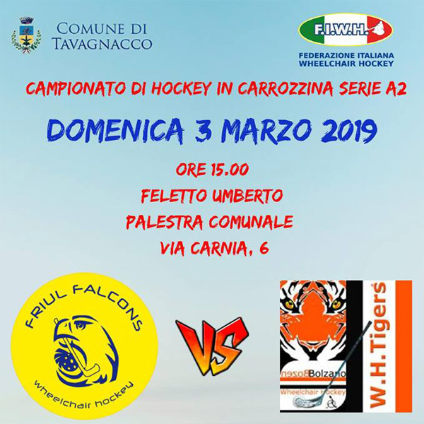 Friul Falcons vs Tigers Bolzano