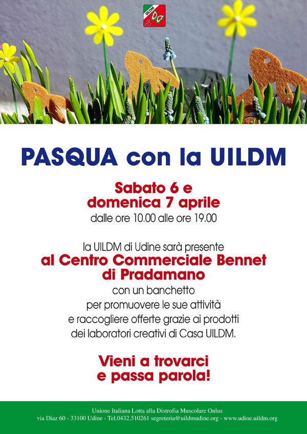 Pasqua con la UILDM al Bennet