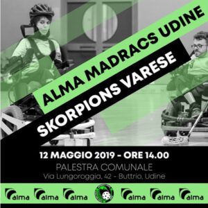 Madracs Udine vs Skorpions Varese
