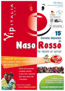 Giornata del naso rosso a Udine