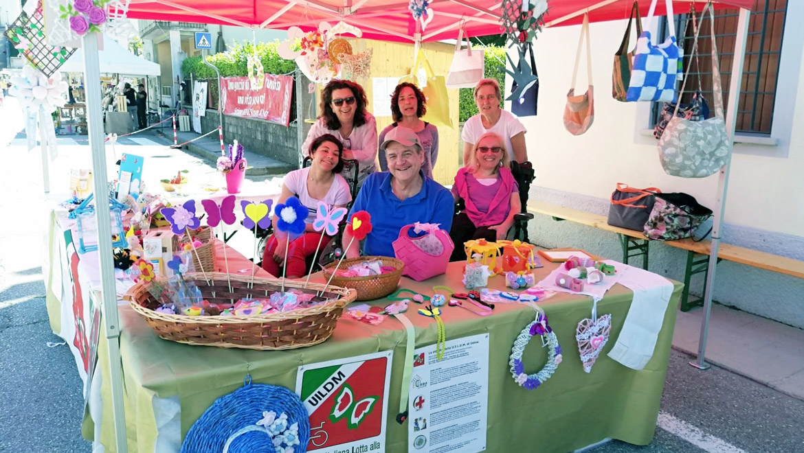 La UILDM a Rive d'Arcano 2019